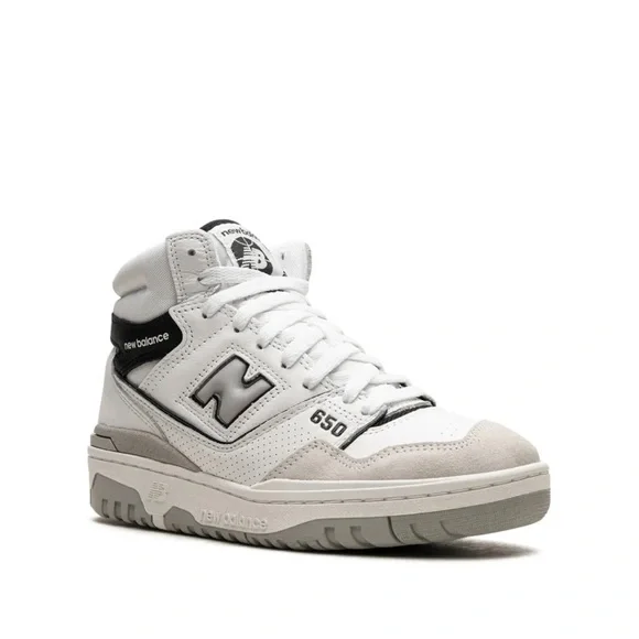 New Balance 650 "Angora Pack/Black" Sneakers - Picture 2 of 7